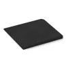Detailaufnahme der Randausprägung von WARCO-Produkt 0473, Eck-Platte (zwei Seiten abgeschrägt), Format 500 x 500 x 40 mm, Farbe Anthracite.