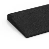 Detailaufnahme der Randausprägung von WARCO-Produkt 6597, Tröskelramp, Format 100 × 25 cm | 1 < 4,5 cm, Farbe Antracit.