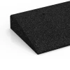Detailaufnahme der Randausprägung von WARCO-Produkt 6600, Tröskelramp, Format 100 × 25 cm | 1 < 7 cm, Farbe Antracit.