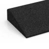 Detailaufnahme der Randausprägung von WARCO-Produkt 6601, Tröskelramp, Format 100 × 25 cm | 1 < 8 cm, Farbe Antracit.