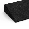 Detailaufnahme der Randausprägung von WARCO-Produkt 6602, Tröskelramp, Format 100 × 25 cm | 1 < 9 cm, Farbe Antracit.