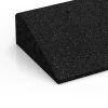 Detailaufnahme der Randausprägung von WARCO-Produkt 6603, Tröskelramp, Format 100 × 25 cm | 1 < 10 cm, Farbe Antracit.