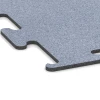 Detailaufnahme der Randausprägung von WARCO-Produkt 6152, Fitness Performance Elite Träningsgolv, Format 50 x 50 x 1 cm | 0,25 m², Farbe Dimgrå.