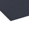 Detailaufnahme der Randausprägung von WARCO-Produkt 6175, Fitness Performance Elite Träningsgolv, Format 100 × 100 × 1,5 cm, Farbe Antracit.