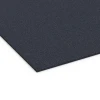 Detailaufnahme der Randausprägung von WARCO-Produkt 6177, Fitness Performance Elite Träningsgolv, Format 100 × 100 × 1 cm, Farbe Antracit.