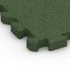 Detailaufnahme der Randausprägung von WARCO-Produkt 6982, Bollplanplatta, Format 50 x 50 x 4 cm | 0,25 m², Farbe Gräsgrön.