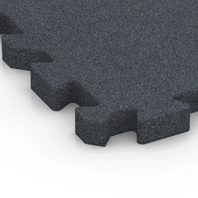 Detailaufnahme der Randausprägung von WARCO-Produkt 6983, Bollplanplatta, Format 50 x 50 x 4 cm | 0,25 m², Farbe Skiffergrå.