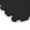 Detailaufnahme der Randausprägung von WARCO-Produkt 6607, Hundgolv, Format 50 x 50 x 3 cm | 0,25 m², Farbe Antracit.