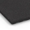 Detailaufnahme der Randausprägung von WARCO-Produkt 6387, Stallmatta Premium, Format 100 x 100 x 4,5 cm | 1,00 m², Farbe Antracit.