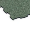 Detailaufnahme der Randausprägung von WARCO-Produkt 6807, Agilitygolv hundsport, Format 97,1 x 97,1 × 1,8 cm, Farbe Engelskt gräs.
