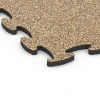 Detailaufnahme der Randausprägung von WARCO-Produkt 6894, Fitness Max gymgolv, Format 97,1 x 97,1 x 2,8 cm, Farbe Rattan.