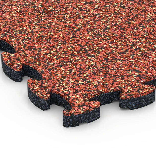 Detailaufnahme der Randausprägung von WARCO-Produkt 6773, Poolkantplattor, Format 28,9 x 28,9 x 1,8 cm, Farbe Etna.