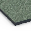 Detailaufnahme der Randausprägung von WARCO-Produkt 7143, Gymgolv för utomhusbruk, Format 60 x 60 x 4 cm | 0,36 m², Farbe Engelskt gräs.