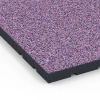 Detailaufnahme der Randausprägung von WARCO-Produkt 7146, Gymgolv för utomhusbruk, Format 60 x 60 x 4 cm | 0,36 m², Farbe Lavendel.