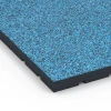 Detailaufnahme der Randausprägung von WARCO-Produkt 7148, Gymgolv för utomhusbruk, Format 60 x 60 x 4 cm | 0,36 m², Farbe Atlanten.