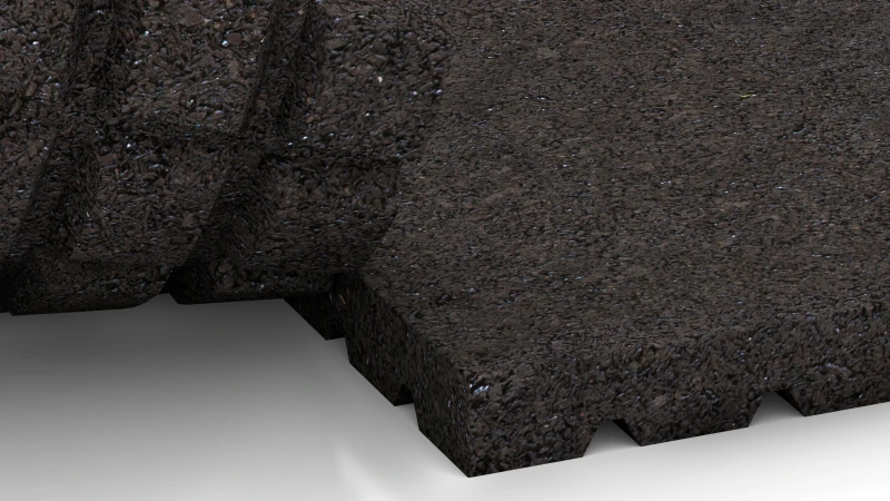 Vild bindning – oregelbunden förskjutning