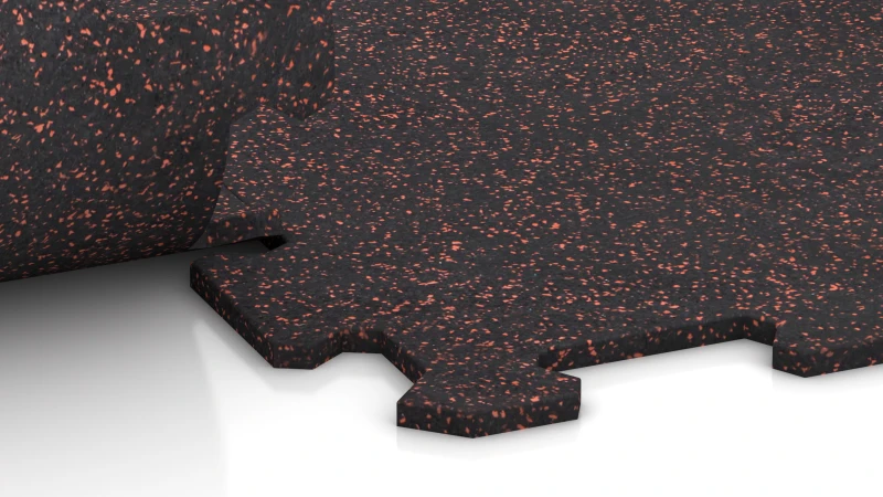 Utskuren pusselsystem utan fals