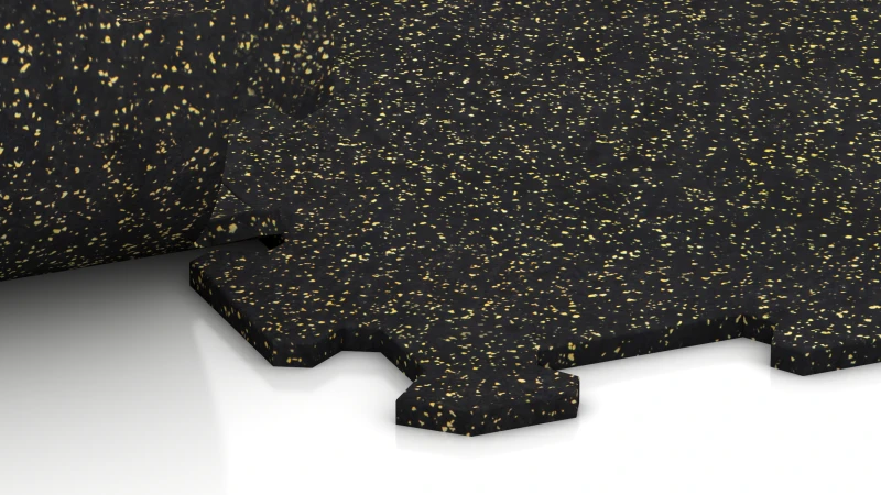 Utskuren pusselsystem utan fals