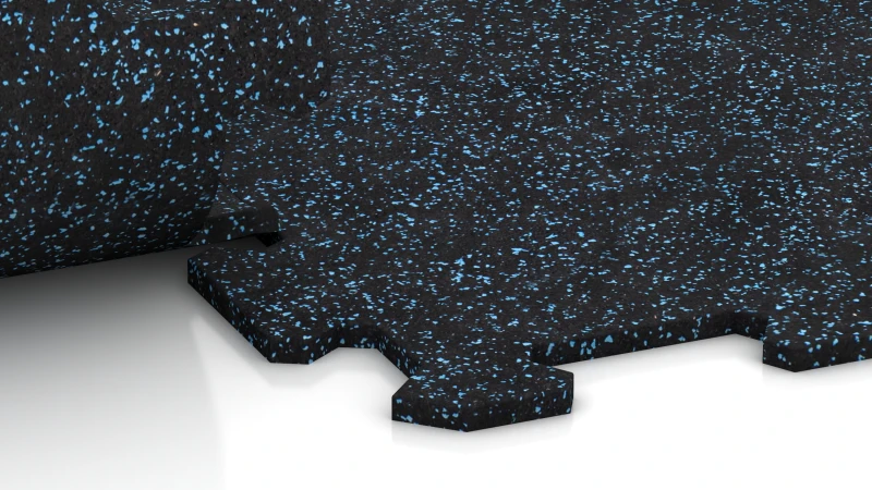 Utskuren pusselsystem utan fals