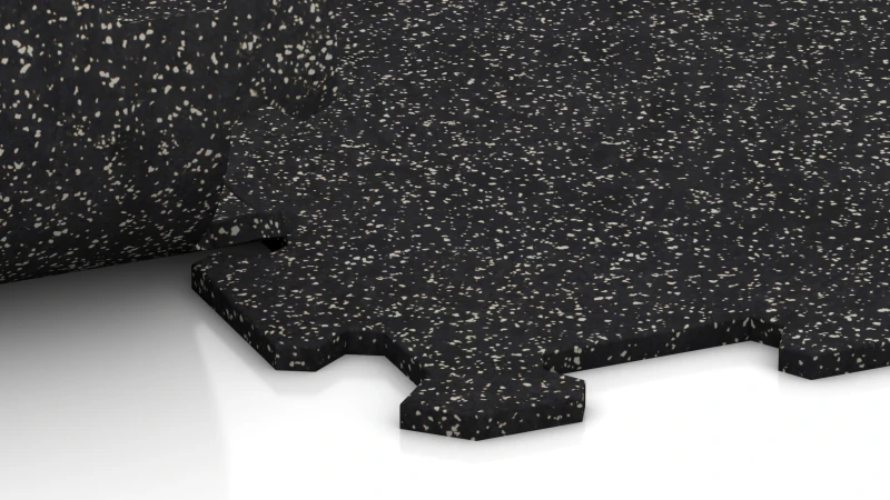 Utskuren pusselsystem utan fals