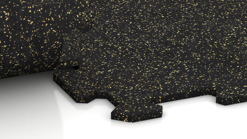 Utskuren pusselsystem utan fals