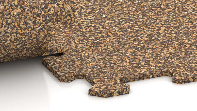 Utskuren pusselskarv utan fas