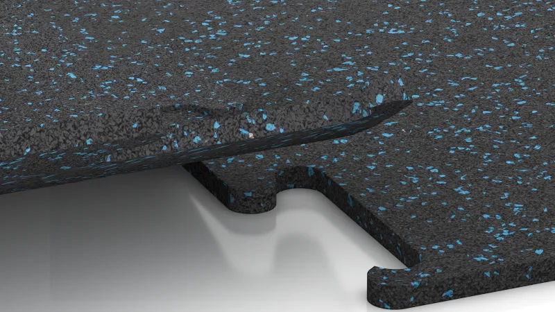 Utskuren pusselskarv utan fas