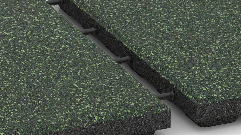 Steekverbinder om in te kleven