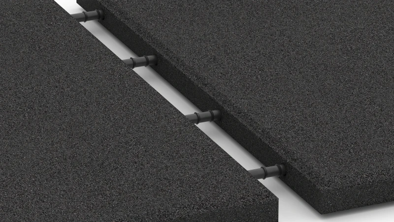 Steekverbinder om in te kleven