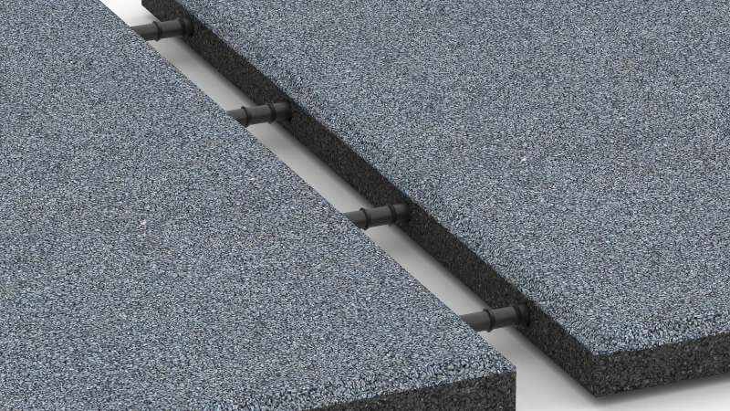 Steekverbinder om in te kleven