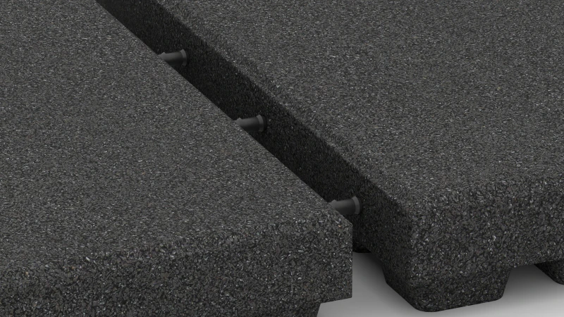 Steekverbinder om in te kleven