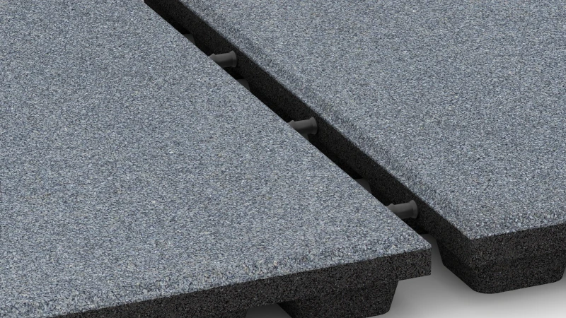 Steekverbinder om in te kleven