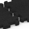 Großaufnahme vom Verbindungssystem von WARCO-Boden 6622 - Poolunderlag im Farbdesign Antracit. Abmessungen 50 x 50 x 4 cm | 0,25 m².