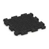 Aufsicht auf die Unterseite, also die Bodenseite von WARCO-Formteil 5299 - Poolplatta im Format 500 x 500 x 30 mm.