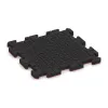 Aufsicht auf die Unterseite, also die Bodenseite von WARCO-Formteil 5295 - Poolplatta im Format 500 x 500 x 30 mm.