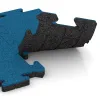 Aufsicht auf die Unterseite, also die Bodenseite von WARCO-Formteil 5314 - Kantplatta im Format 500 x 235 x 30 mm.