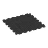 Aufsicht auf die Unterseite, also die Bodenseite von WARCO-Formteil 3925 - Hundgolvplatta im Format 1000 x 1000 x 18 mm.