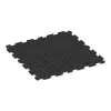 Aufsicht auf die Unterseite, also die Bodenseite von WARCO-Formteil 0324 - Träningsmatta 18 mm im Format 1000 x 1000 x 18 mm.