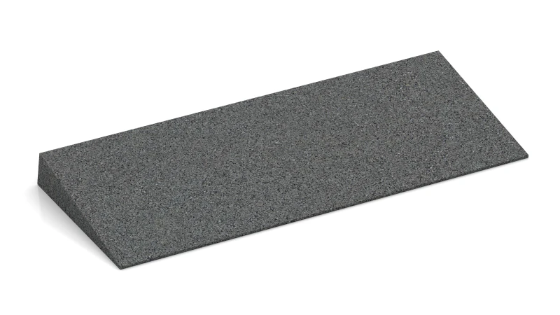 Slät undersida – utan präglad struktur