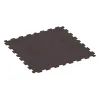 Aufsicht auf die Unterseite, also die Bodenseite von WARCO-Formteil 1033 - Trappflisa im Format 970 x 970 x 8 mm | 0,94 m.