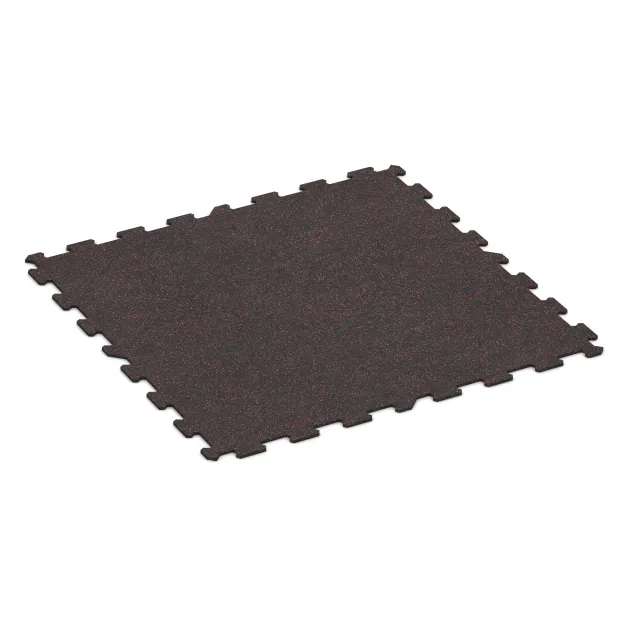 Aufsicht auf die Unterseite, also die Bodenseite von WARCO-Formteil 1033 - Trappflisa im Format 970 x 970 x 8 mm | 0,94 m.