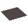 Aufsicht auf die Unterseite, also die Bodenseite von WARCO-Formteil 1110 - Trappflisa im Format 970 x 970 x 16 mm | 0,94 m².