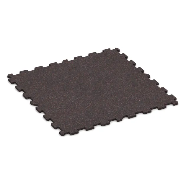 Aufsicht auf die Unterseite, also die Bodenseite von WARCO-Formteil 1110 - Trappflisa im Format 970 x 970 x 16 mm | 0,94 m².