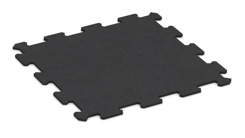 Dubbelanvändbar platta