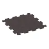 Aufsicht auf die Unterseite, also die Bodenseite von WARCO-Formteil 0912 - Fitnessgolv Kompakt im Format 485 x 485 x 8 mm | 0,235 m².