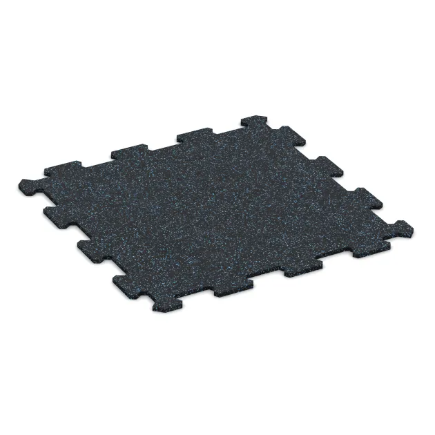 Aufsicht auf die Unterseite, also die Bodenseite von WARCO-Formteil 0901 - Trappflisa im Format 485 x 485 x 8 mm | 0,235 m².