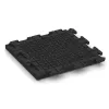 Aufsicht auf die Unterseite, also die Bodenseite von WARCO-Formteil 4628 - Terrassplatta Classic im Format 500 x 500 x 50 mm.