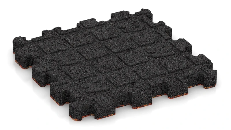 Ortogonala dräneringsrillor