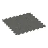 Aufsicht auf die Unterseite, also die Bodenseite von WARCO-Formteil 1019 - Fitnessgolv Kompakt im Format 970 x 970 x 8 mm | 0,94 m.