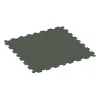 Aufsicht auf die Unterseite, also die Bodenseite von WARCO-Formteil 1022 - Fitnessgolv Kompakt im Format 970 x 970 x 8 mm | 0,94 m.